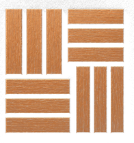 Unique Flooring parquet logo